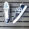 HEED NYC Royal Blue Men's Sneaker & Duffle Bag Combo